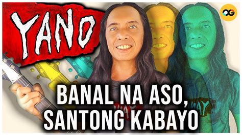 ‘Banal na aso, santong kabayo’ .
